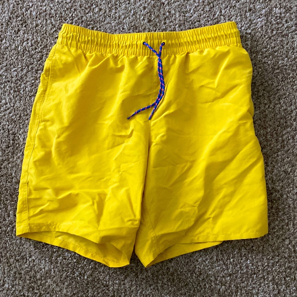 Men’s Yellow Swimsuit - Medium